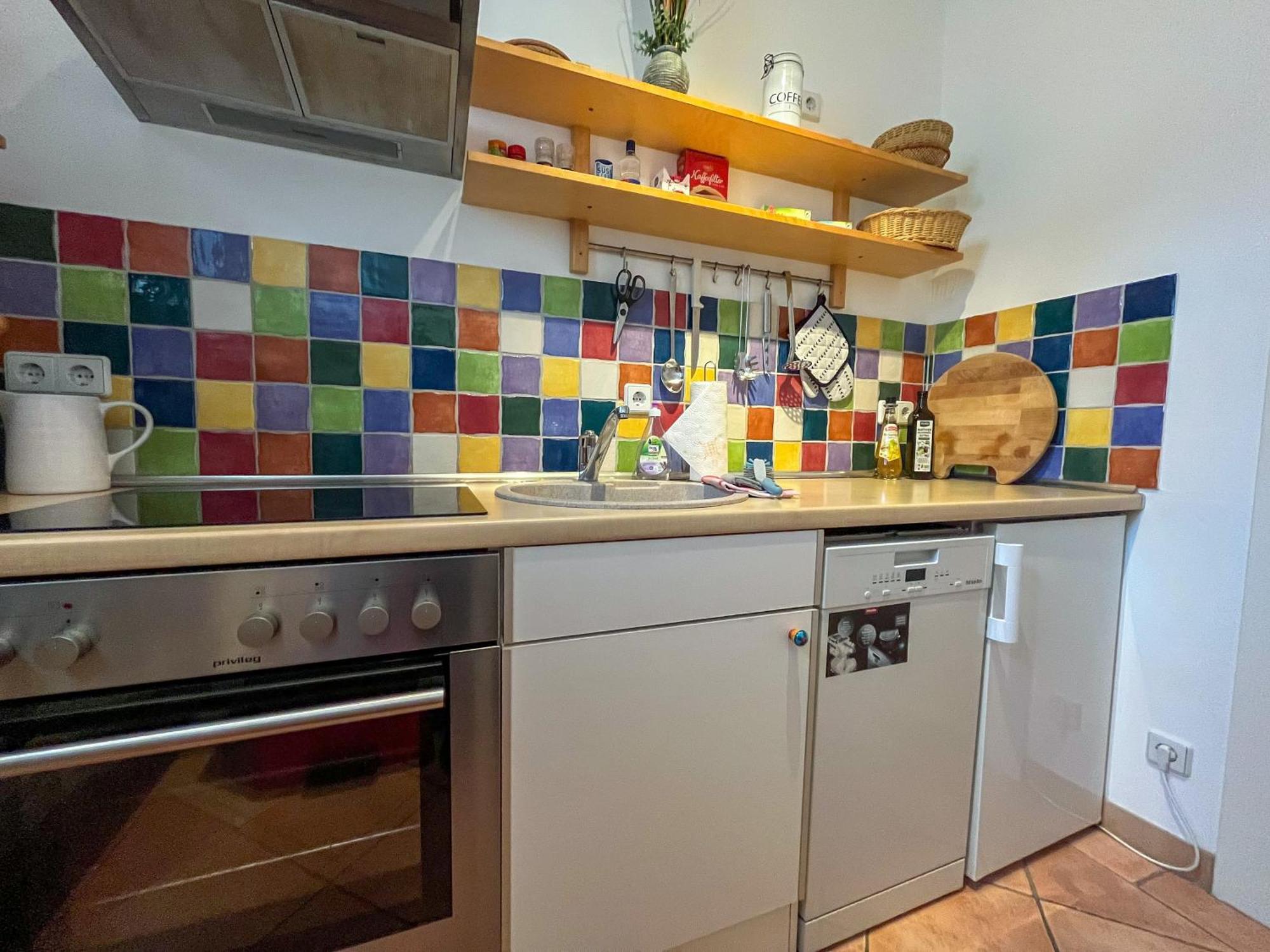 Wohnperle Elbtal - Dresden Erleben Und Geniessen Appartement Buitenkant foto