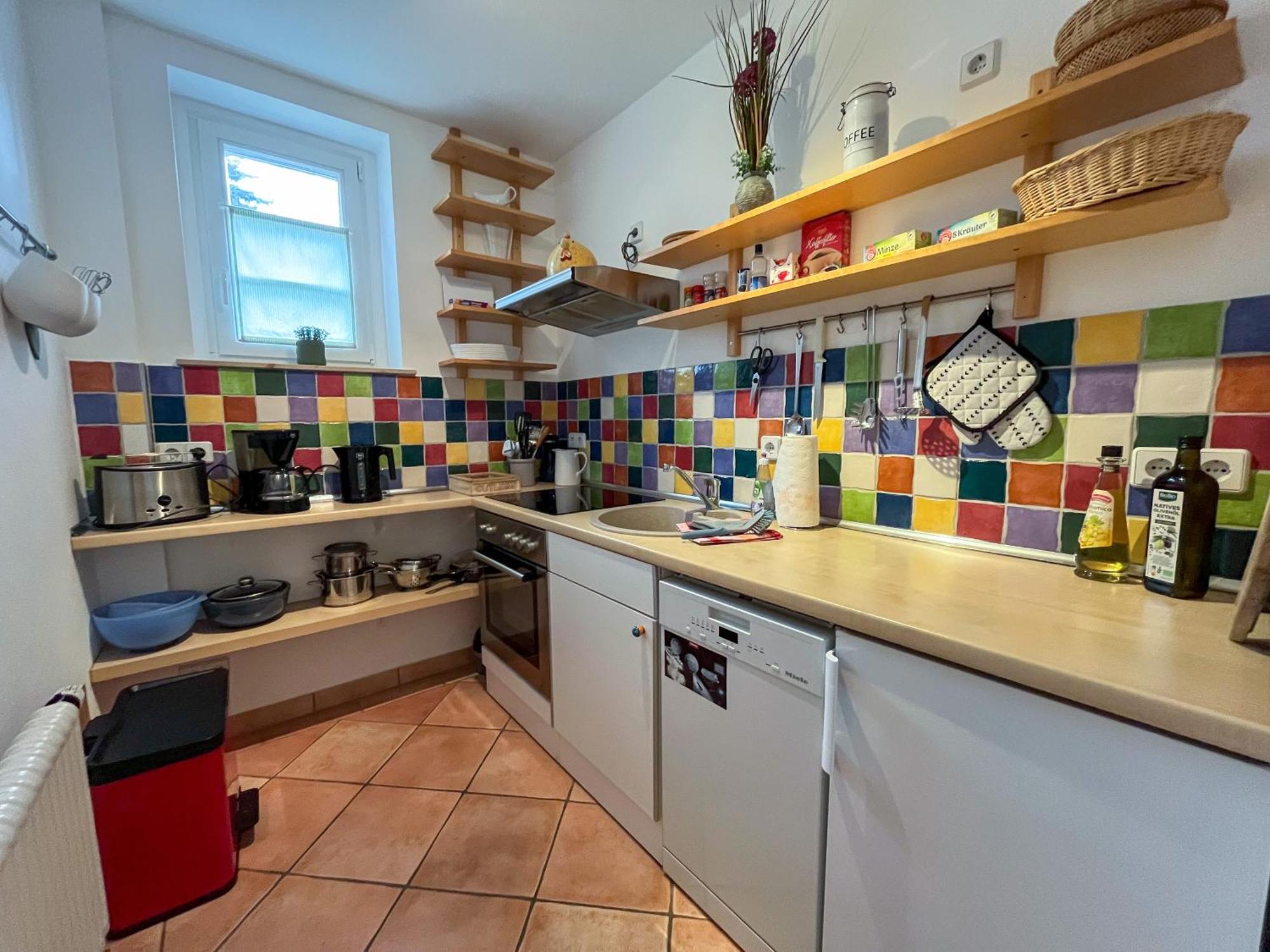 Wohnperle Elbtal - Dresden Erleben Und Geniessen Appartement Buitenkant foto
