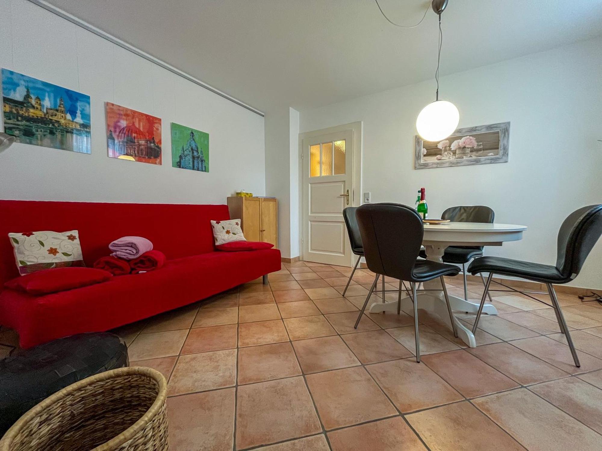 Wohnperle Elbtal - Dresden Erleben Und Geniessen Appartement Buitenkant foto